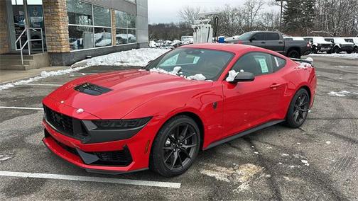 2026 Ford Mustang Dark Horse Fastback