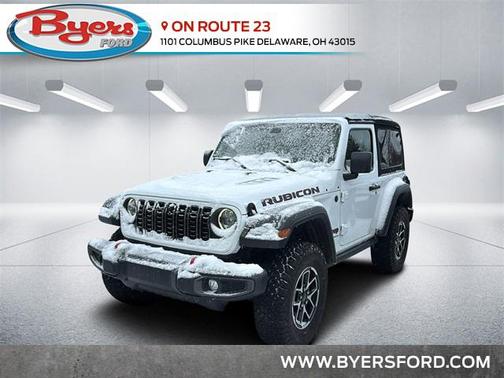 2024 Jeep Wrangler Rubicon