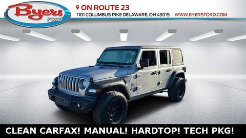 2019 Jeep Wrangler Unlimited Sport