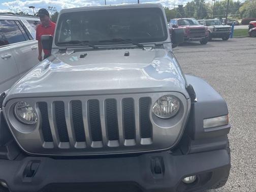 2019 Jeep Wrangler Unlimited Sport
