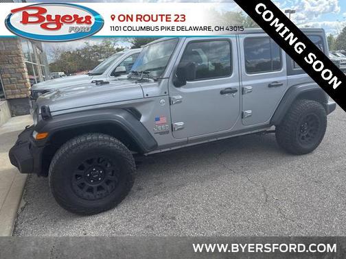 2019 Jeep Wrangler Unlimited Sport