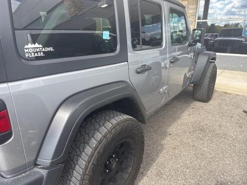2019 Jeep Wrangler Unlimited Sport