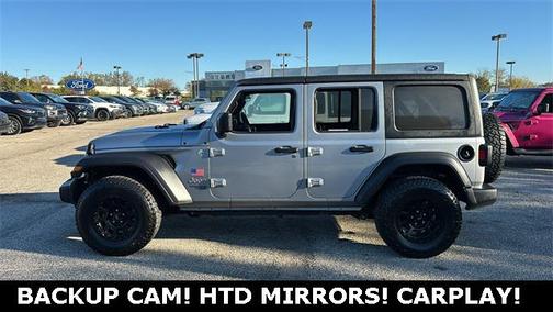2019 Jeep Wrangler Unlimited Sport