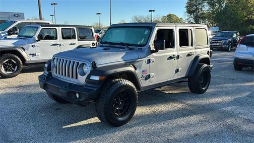 2019 Jeep Wrangler Unlimited Sport