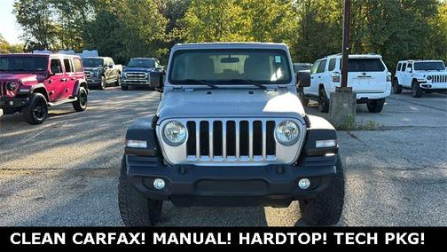 2019 Jeep Wrangler Unlimited Sport