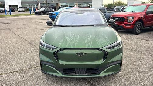 Eruption Green Metallic 2026 Ford Mustang Mach-E Premium