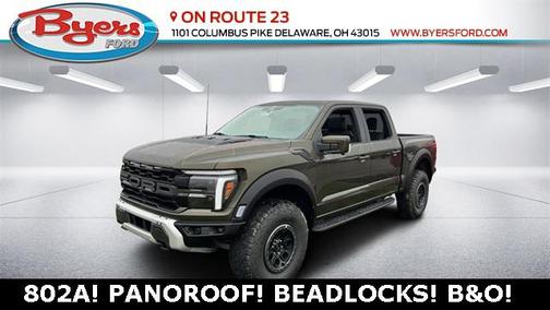 2025 Ford F-150 Raptor