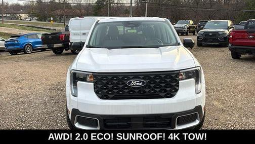 Oxford White 2026 Ford Maverick Lariat