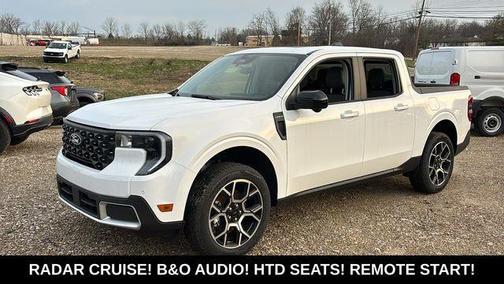 Oxford White 2026 Ford Maverick Lariat
