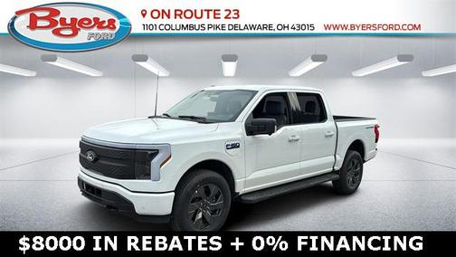 2025 Ford F-150 Lightning Flash