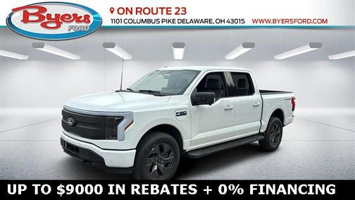 2025 Ford F-150 Lightning Flash