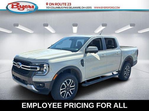 Desert Sand 2026 Ford Ranger LARIAT