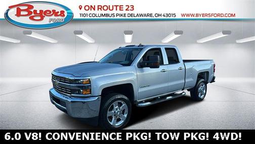 2018 Chevrolet Silverado 2500 WT