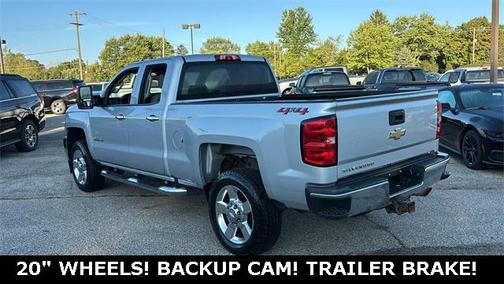 2018 Chevrolet Silverado 2500 WT