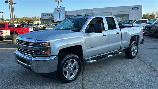 2018 Chevrolet Silverado 2500 WT