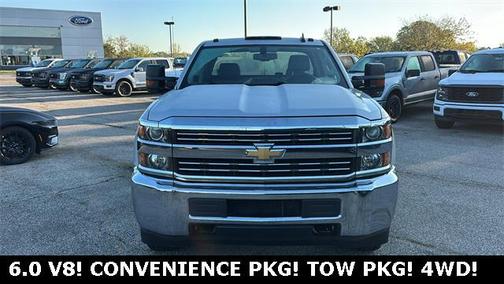 2018 Chevrolet Silverado 2500 WT