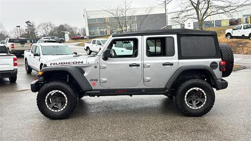 2018 Jeep Wrangler Unlimited Rubicon