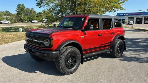 2022 Ford Bronco Wildtrak