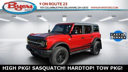 2022 Ford Bronco Wildtrak