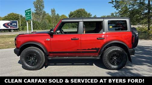 2022 Ford Bronco Wildtrak