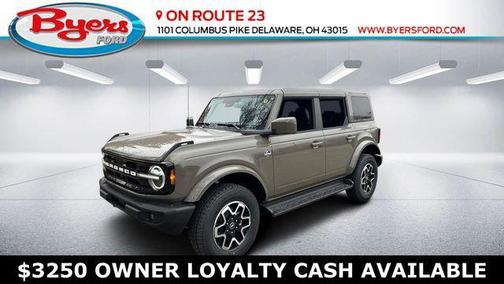 2025 Ford Bronco Outer Banks