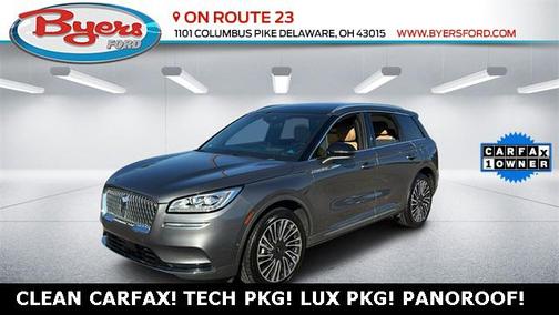 2022 Lincoln Corsair Reserve
