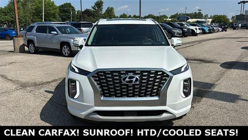 2021 Hyundai PALISADE Limited