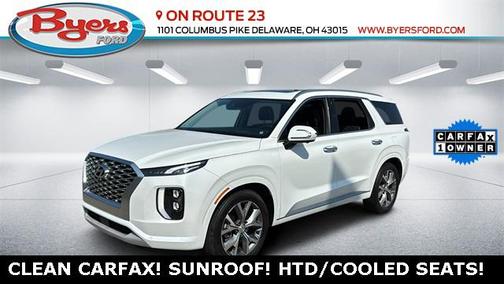 2021 Hyundai PALISADE Limited