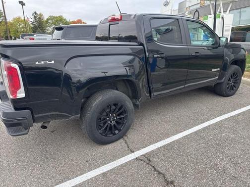 2021 GMC Canyon Elevation