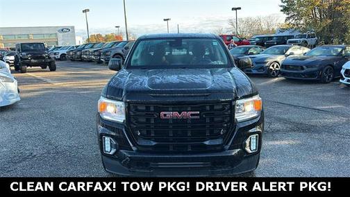 2021 GMC Canyon Elevation