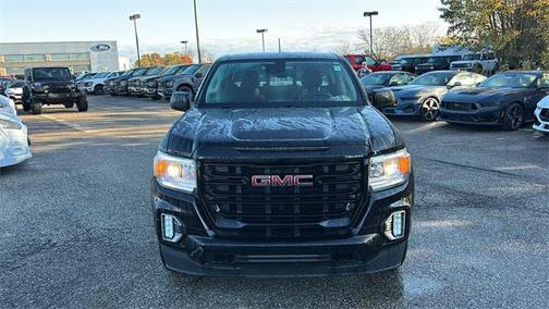 2021 GMC Canyon Elevation
