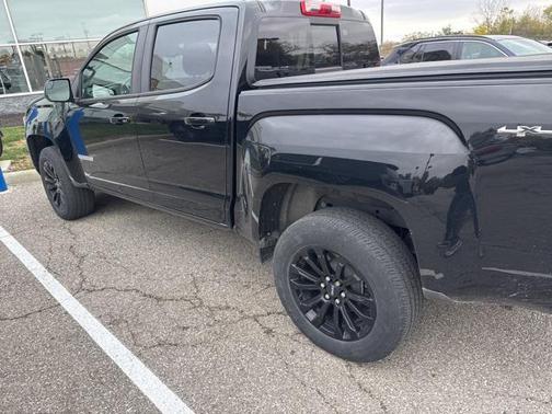 2021 GMC Canyon Elevation