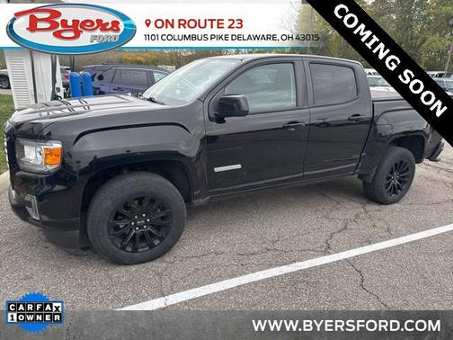 2021 GMC Canyon Elevation