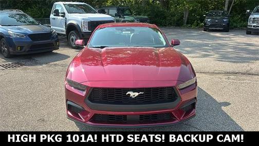 2025 Ford Mustang EcoBoost