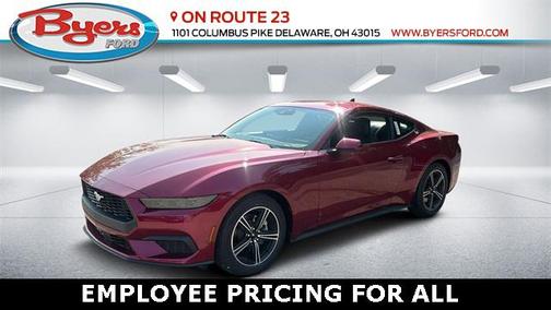 2025 Ford Mustang EcoBoost