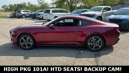 2025 Ford Mustang EcoBoost
