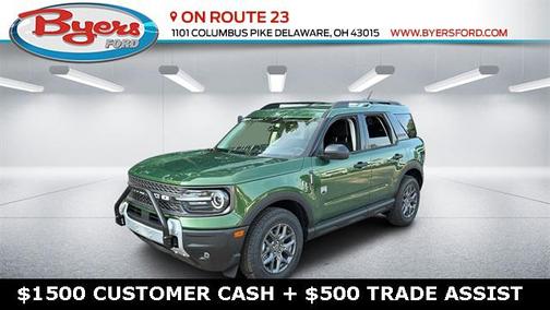 2025 Ford Bronco Sport Big Bend