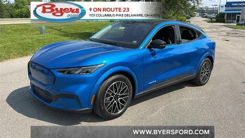 2025 Ford Mustang Mach-E Premium
