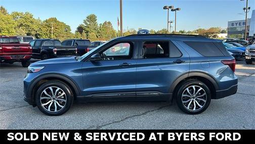 2020 Ford Explorer ST