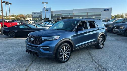 2020 Ford Explorer ST
