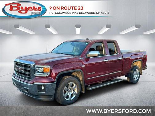 2014 GMC Sierra 1500 SLT