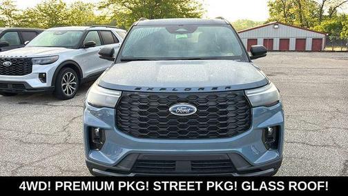 Vapor Blue Metallic 2026 Ford Explorer ST-Line