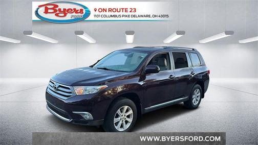 2013 Toyota Highlander SE