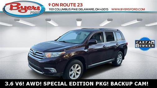 2013 Toyota Highlander SE