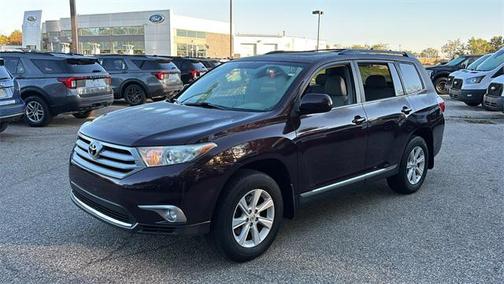 2013 Toyota Highlander SE