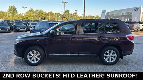 2013 Toyota Highlander SE