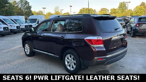 2013 Toyota Highlander SE