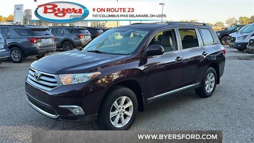 2013 Toyota Highlander SE