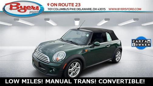 2011 MINI Cooper S Base