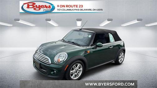 2011 MINI Cooper S Base